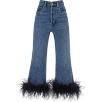 MIU MIU Jeans Women's Blue