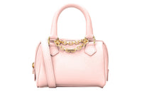 CELINE Leather Cylinder Bag, Shoulder Bag, Crossbody Bag, Handbag Mini Women's Pink