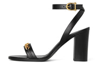 CELINE Triomphe One-Strap Sandals Women's