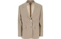 PRADA Business Suits Women's Khaki