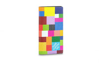 LOUIS VUITTON Brazza PVC Wallet Unisex Multicolor