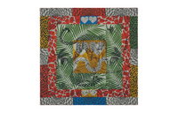 HERMES Silk Scarves Women's Multicolor