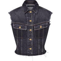 LOUIS VUITTON FW24 Jackets Coats Women's Blue