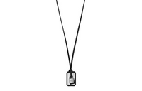 HERMES Necklaces Women's Black