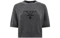 PRADA SS23 Sweater Women's Gray
