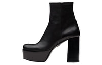 PRADA Ankle Boots Women's Black
