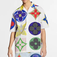 LOUIS VUITTON Shirt Men's White