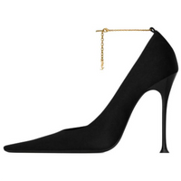 SAINT LAURENT Régine Pointed Toe Pumps