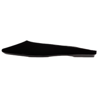SAINT LAURENT Abrasion Resistant Closed Toe Slippers Women's Black