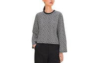 HERMES SS24 Drop Shoulder Sleeve T-Shirt Women's Black