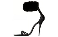 SAINT LAURENT One Strap Sandals 11cm Women's Black