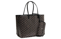 GOYARD Isabelle Canvas With Leather Tote One Shoulder Handbag Small Size Women's 11 Colors
