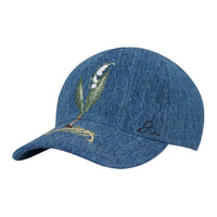DIOR Cotton Baseball Caps Men's Blue