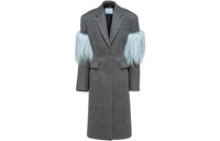PRADA Jackets Women's Gray