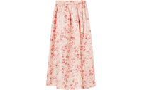 Loro Piana Leah Skirt Casual Long Skirts Women's Pink