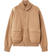 Loro Piana FW24 Jacket Men's Light Umber