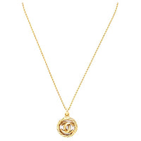 CHANEL Gold-Plated Necklaces Women's Gold
