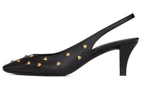 SAINT LAURENT Cone Heel High Heels Women's