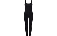 LOUIS VUITTON Ribbed Knit Bodysuit Bodysuits Women's Black