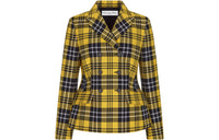 DIOR FW22 Business Suits Coats Women's Yellow
