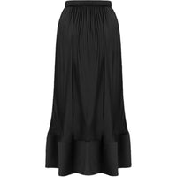 LOUIS VUITTON VeLOUIS VUITTONet Hem Skirt