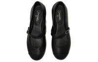 CHANEL Flat Shoes Women's Black