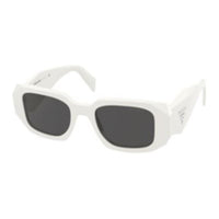 PRADA - Square Sunglasses Unisex White