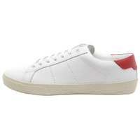 SAINT LAURENT Passera Low Top Skateboard Shoes Men's White