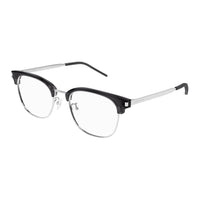 SAINT LAURENT Recycled Acetate Butterfly Eyeglass Frames Unisex Black