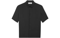 SAINT LAURENT Buttoned Short Sleeved Shirt