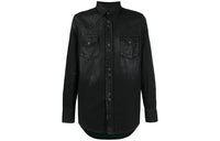 SAINT LAURENT Shirt Men's Black