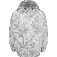 DIOR Jackets Coats Kids Light Gray Kids'