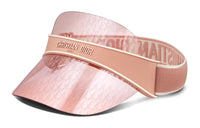 DIOR Synthetic Material Fabric Sun Hat Women's Pink