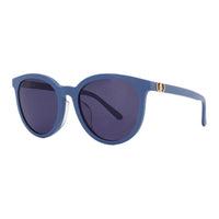 DIOR Acetate Oval Sunglasses Women's Blue