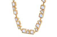CELINE Brass Rhinestone Bracelets Women's Gold
