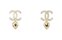 CHANEL Earrings Women's