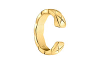 CHANEL CoCo Crush Earrings Women's Gold