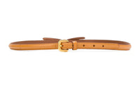 PRADA Leather Belts Women's Caramel