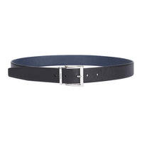 PRADA - Leather Belts Men's Black -