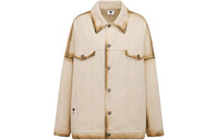 DIOR Jackets Coats Women's Ecru