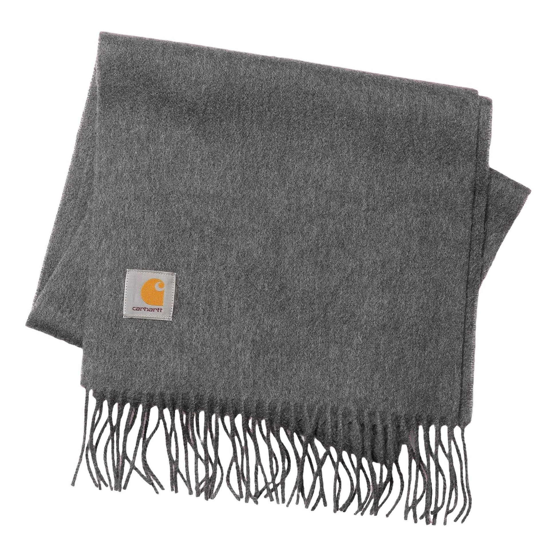 Carhartt WIP 25 Clan Wool Scarf 'Grey' I013507-ZM-XX