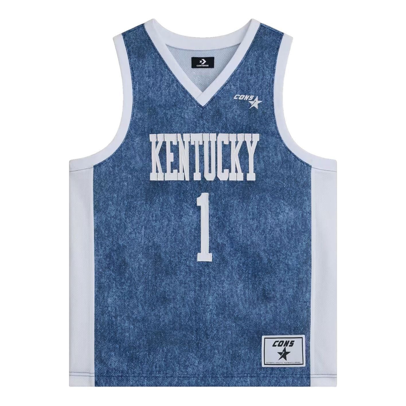 Converse x Kentucky Wildcats Jersey Asia Sizing 'Multicolor' CVM6K240PXZ-438