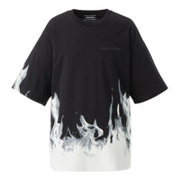 Onitsuka Tiger Flame Graphic T-Shirt 'Black Off White' 2183B022-002