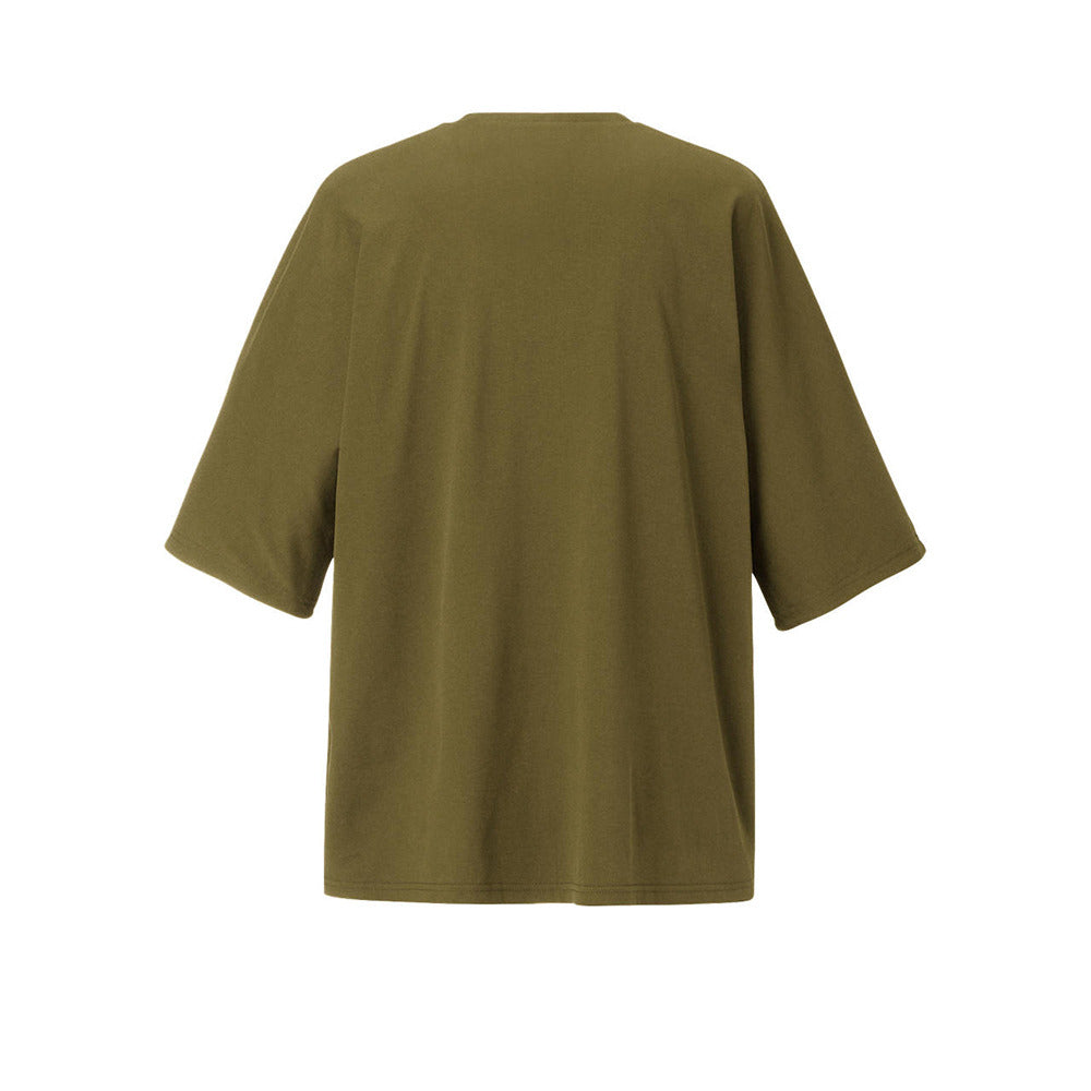 Onitsuka Tiger Graphic Reversible T-shirt 'Olive Green' 2183B235-300