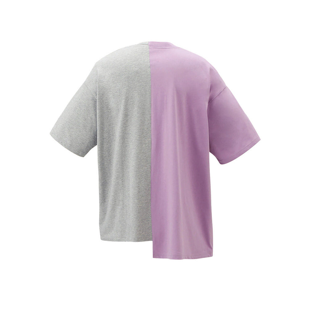 Onitsuka Tiger Graphic T-shirt 'Grey Pink' 2183B177-400