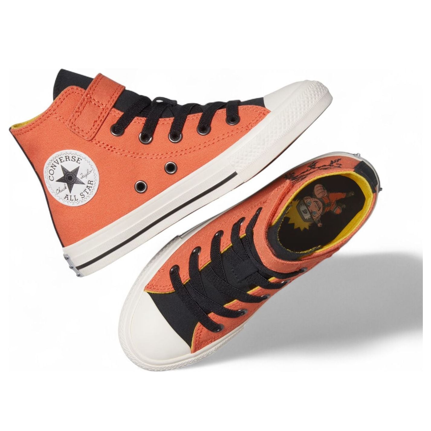 (PS) Converse x Naruto Chuck Taylor All Star EasyOn Hi 'Pale Magma' A14840C