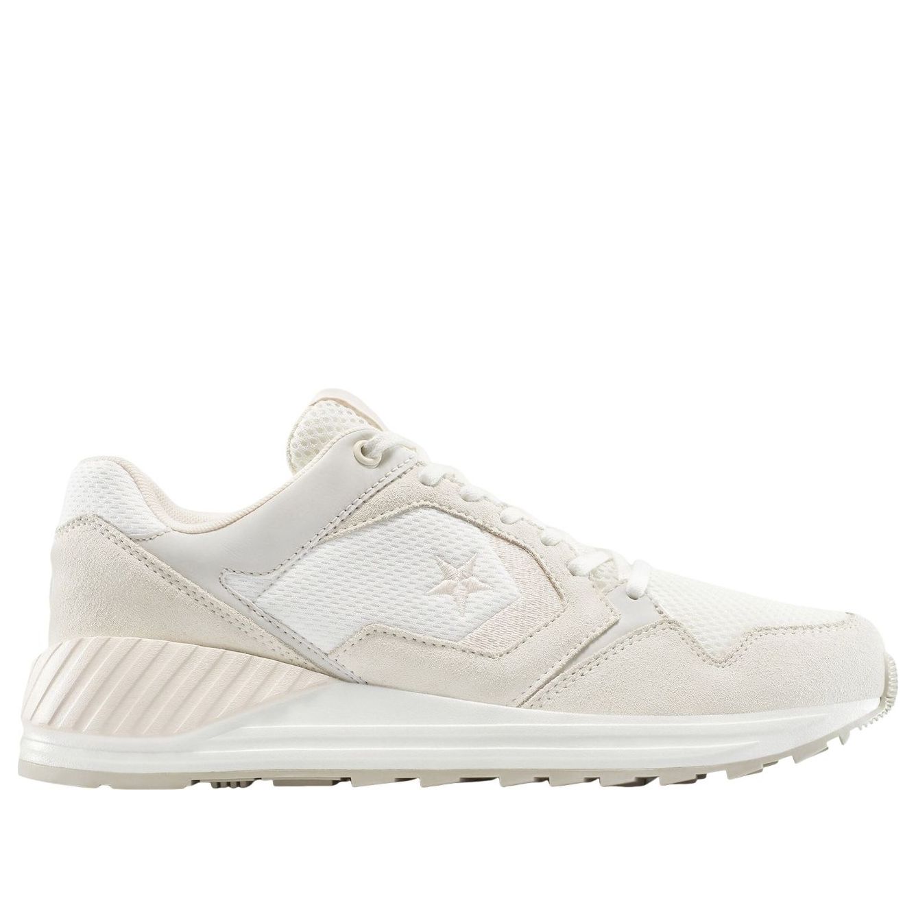 Converse Wave Trainer Ox 'Vintage White Egret Papyrus' A13462C