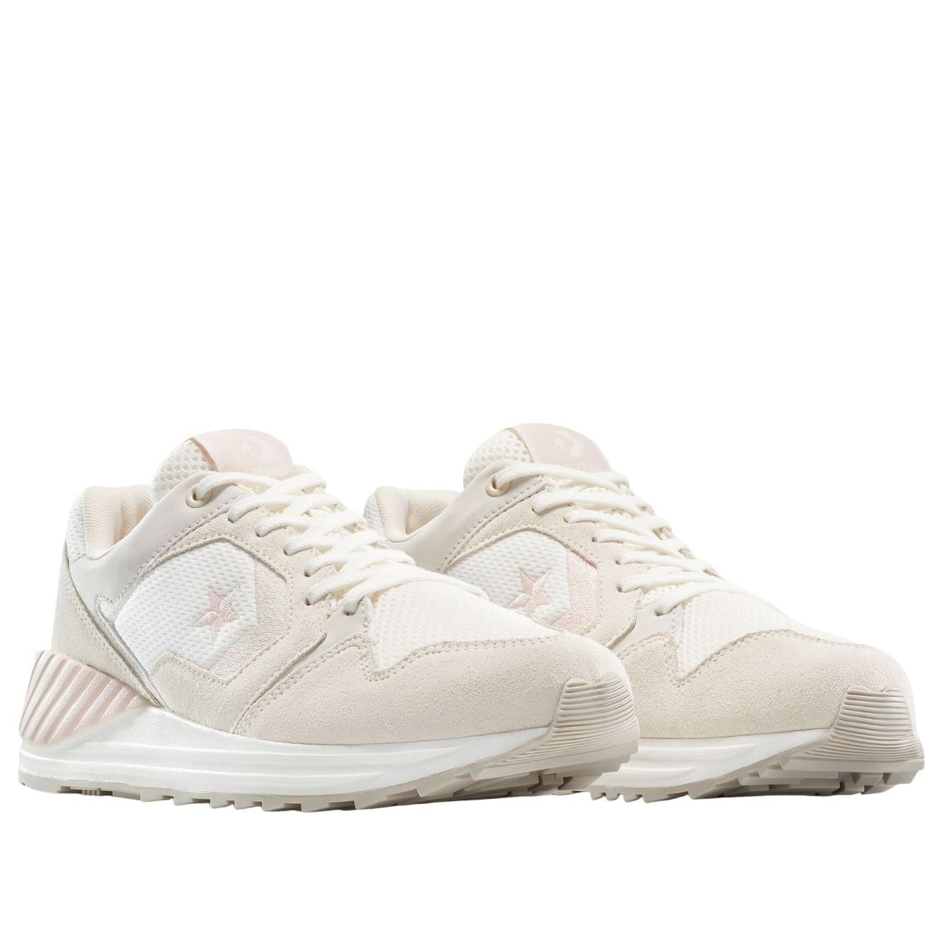 Converse Wave Trainer Ox 'Vintage White Egret Papyrus' A13462C