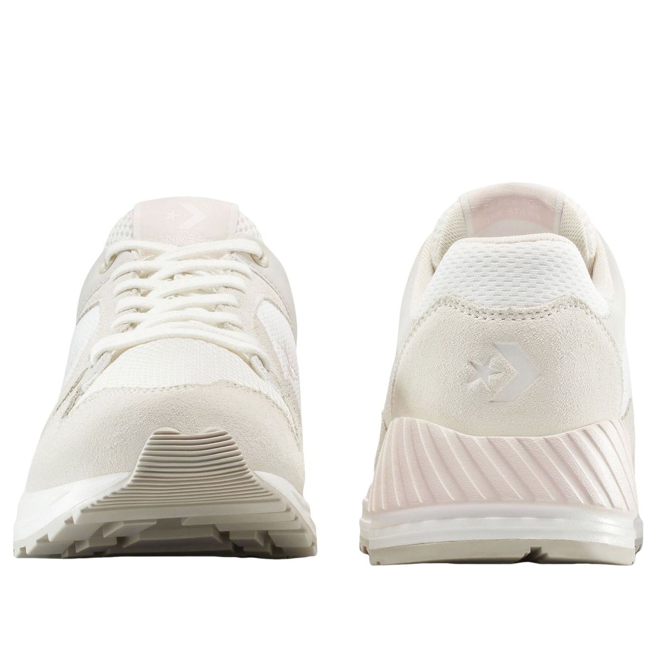 Converse Wave Trainer Ox 'Vintage White Egret Papyrus' A13462C