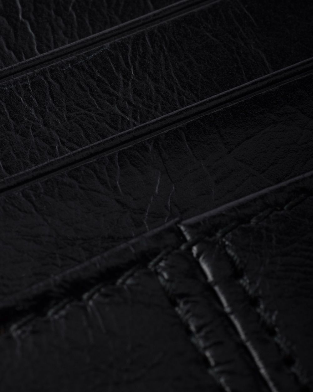 (WMNS) PRADA FW25 Leather Card Holder 'Black' 1MC025-2CYR-F0002